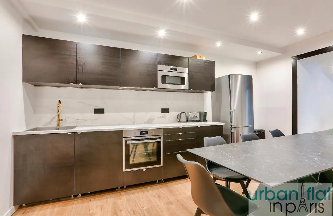 Urban Flat 103 - Spacious Flat Near Grands Boulevards-1