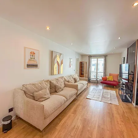 Urban Flat 103 - Spacious Flat Near Grands Boulevards-2
